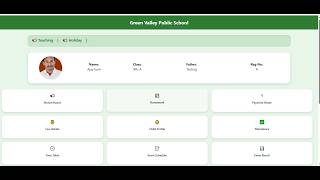 How Student Login Works in School ERP Software|Best Student Login System for Schools screenshot 5