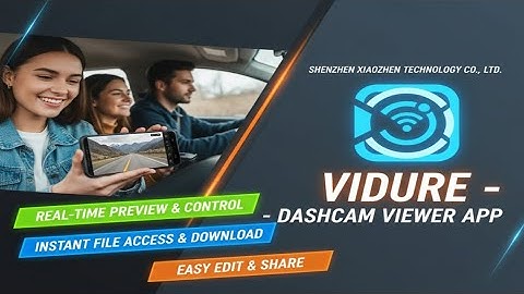 ✅📤How to EASILY Download & Share Dashcam Videos (Viidure Tutorial) 