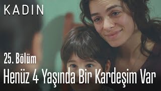 Henüz 4 yaşında bir kardeşim var - Kadın 25.  Resimi