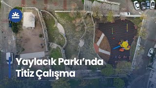 Bucanın Merdivenli Parkı Yenilendi