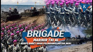 Menilik Tangguhnya Korps Marinir TNI AL yang Perkuat Militer Indonesia