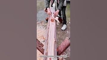 DIY Hand Plane Tool for Wood Finishing #woodwork #tool #wow