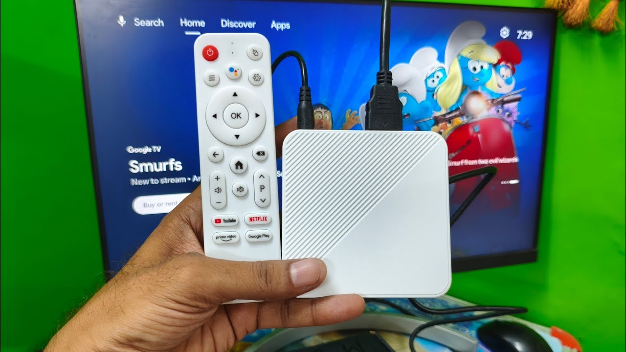 Andbox 96 Max 4K 5G Ultra HD 2gb 16gb Android 14 TV Box - YouTube