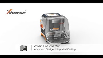 Xhorse Condor XC-Mini Plus: Best Automatic Key Cutting Machine