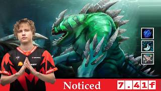 [DOTA 2] Noticed TIDEHUNTER [PARIVISION vs AURORA] [BLAST SLAM 8] [7.41f]