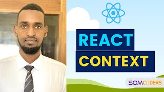 React JS basics Somali Lesson 19 - React Context basics
