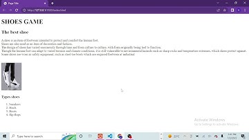 How to link CSS file to a html document