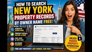 How to search New York property records by owner name free
