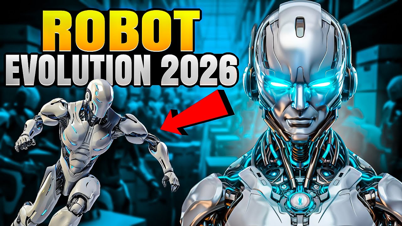 Top 10 Most Advanced Humanoid Robots in the World for 2026 - YouTube