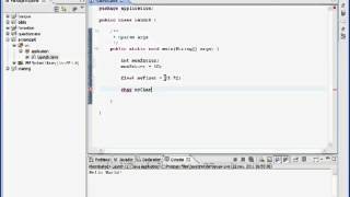 Java : Variables