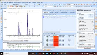 XRD data refinement with Expert High Score