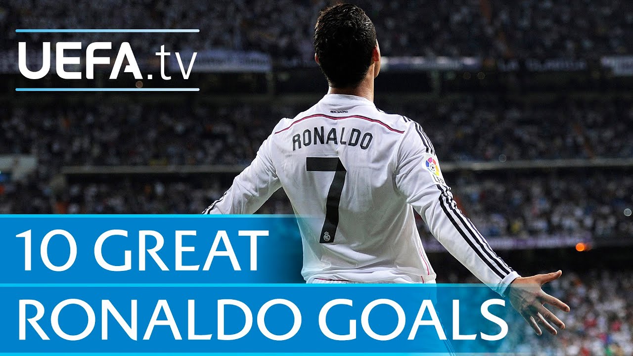 2014 FIFA Ballon d'Or winner! 10 great Ronaldo goals