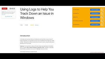 [#TASK4 ]Using Logs to Help You Track Down an Issue in Windows|| #End_malicious_processes [#NEW]