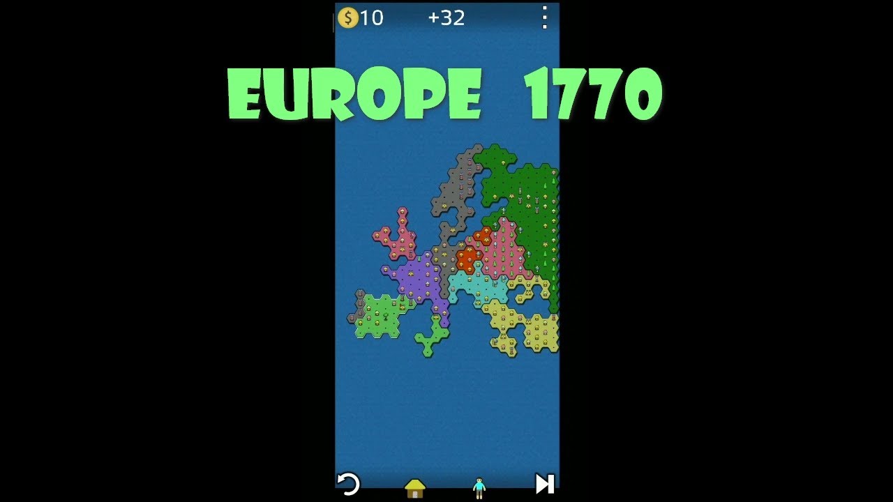 Antiyoy карта мира