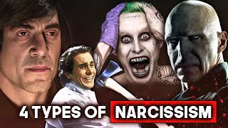 The 4 Types of Narcissism