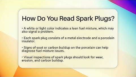 How Do You Read Spark Plugs? - Car Collector Enthusiasts