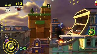 Sonic Forces - Drill and Void in Park Avenue
