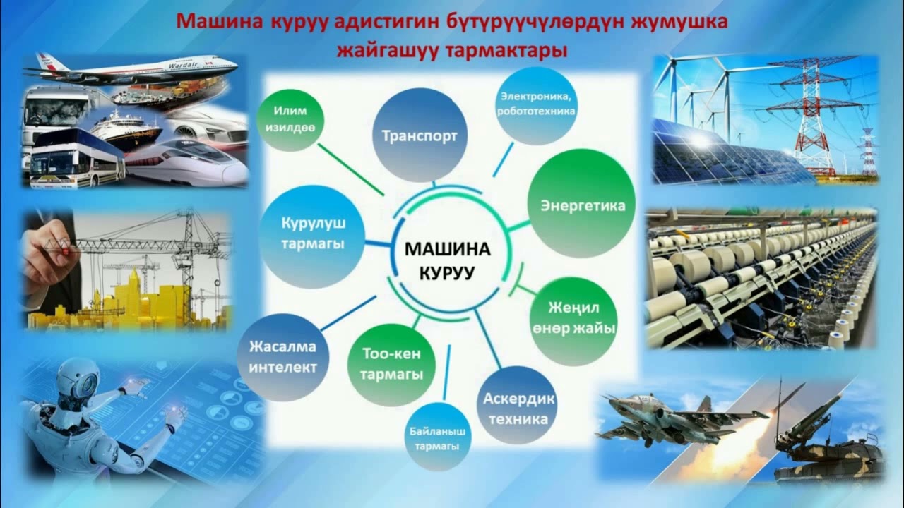 "Машина куруу" адистиги (презентация)