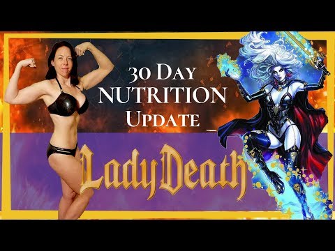 lady-death-transformation-30-day-update-(keto-diet,-macros,-carnivore-challenge)