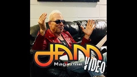 SCORPIONS 2018 Interview with Rudolf Schenker JAM Magazine Original