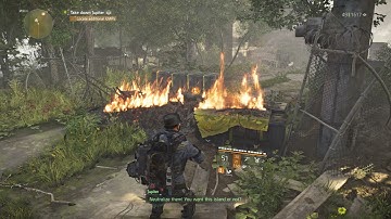 The Division 2 All Manhunt Missions Gameplay