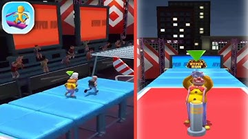 Hyper Run Game Walkthrough Gameplay All Levels #6 Android, IOS
