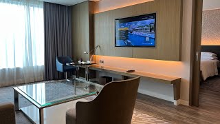 MARRIOTT HOTEL | ROOM TOUR | CLARK PAMPANGA