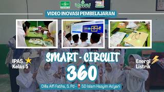 SMART-CIRCUIT 360: Inovasi Phygital Station Rotation IPAS Kelas 5- Dilla Alfi Fatiha. S.Pd. screenshot 3