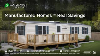 Think You Can’t Afford a Home? Discover Manufactured Home Loans!