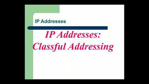 Computer Networks Lecture No. 22 By Ms. Sadaf Asad