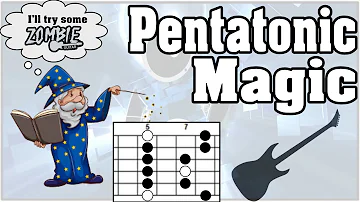 A New Way to Look at the Pentatonic Scale - INTERVALS instead of "patterns"