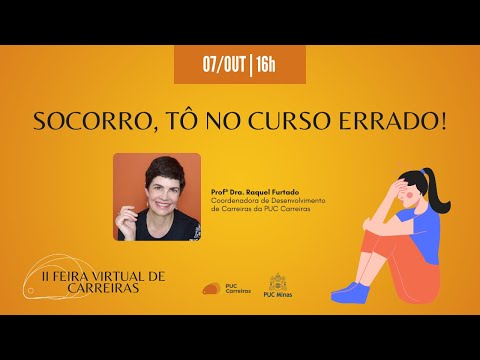 “Socorro, tô no curso errado!”