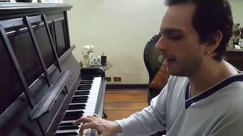 Rock and Roll All Nite Piano version - Piano performance video thumbnail