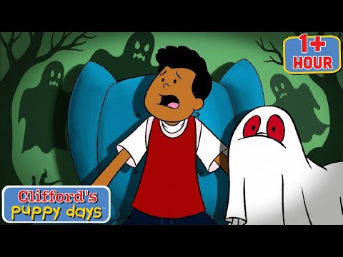 Clifford the Scary Puppy & More Full Episodes | Clifford's Puppy Days | Scholastic Kids