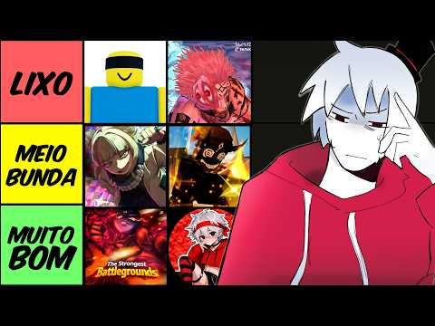 I RANKED EVERY ROBLOX BATTLEGROUNDS GAME IN A TIER LIST!