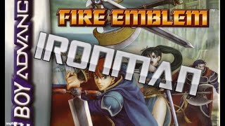 Fire Emblem blazing sword Eliwood Hard Mode IRONMAN death compilation/recopilacion de muertes