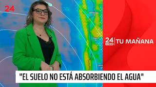 Peak de lluvias, riesgo en Combarbalá y ráfagas de 70 km/h | 24 Horas TVN Chile