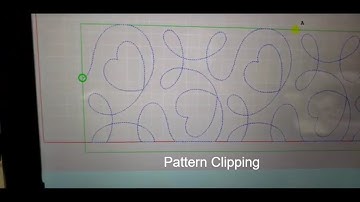 Quilted Poodle Bite #1: Pattern Clipping in QCT 5 | The Quilted Poodle
