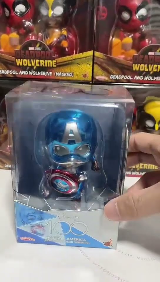 ホットトイズ コスベイビー ディズニー 100周年記念 キャプテン