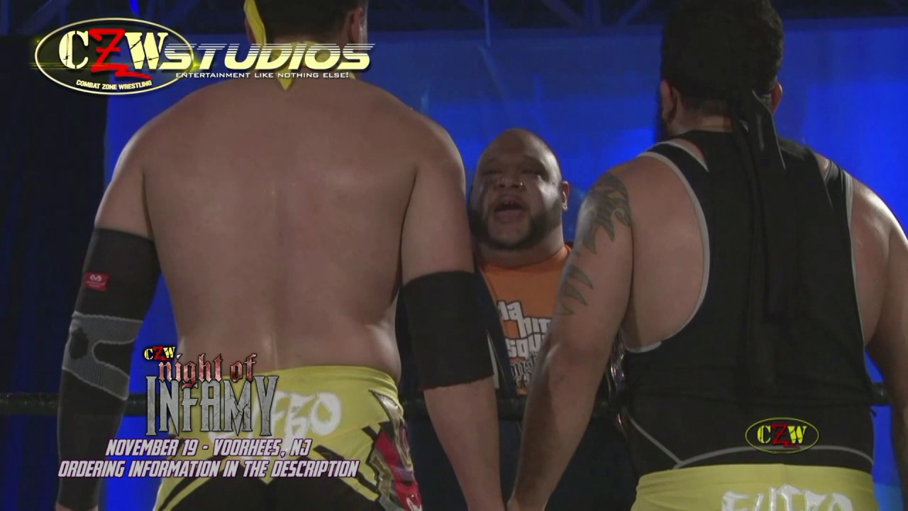 CZW: EYFBO challenges Da Hit Squad for Tag Team Gold at Cage of Death!