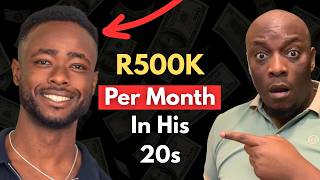 Celebrity How He Makes R500K/Month in His 20s Profile