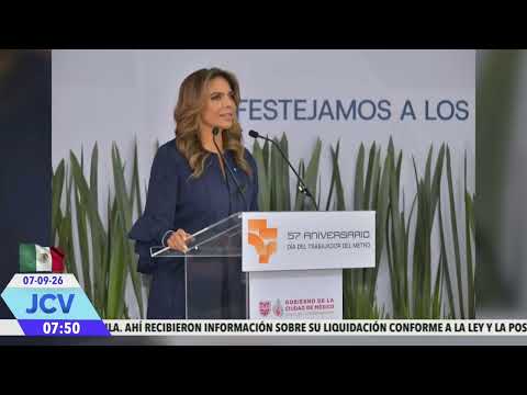 Lotería conmemorativa al Metro de CDMX