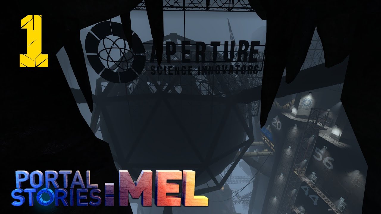 Portal stories Mel. Portal stories Mel свора. Portal stories Mel Garry's Mod. Иконка Portal stories Mel. Тэг прохождение 2