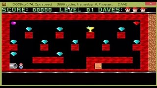 How to install and play Dangerous Dave on Windows 7 8 or 10 screenshot 5