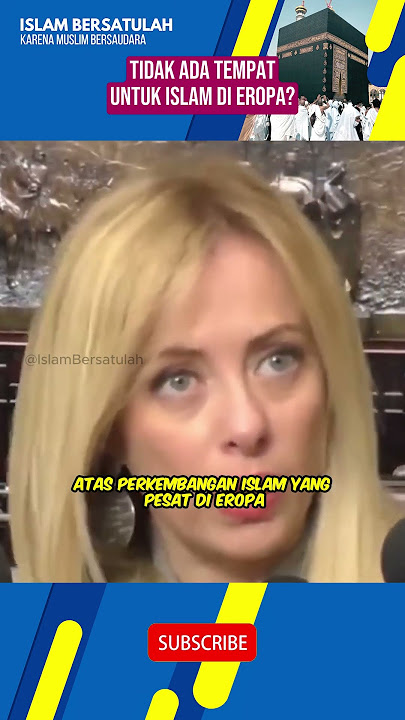 Anjing menggonggong kafilah tetap berlalu ☪️📈 #shorts #giorgia_meloni #eropa