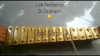 Gambang Saron 13 Bilah Nada Doremi Mainan Anak Tradisional