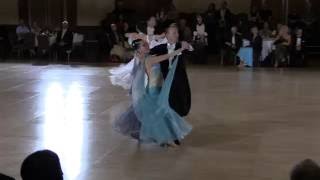 Edward Brennan & Cecilia Wang dance 2016 SSB Tango