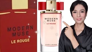 Estee’ Lauder “Modern Muse-Le Rouge”/Perfume Review/Cassandra Jones