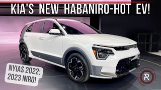 2023 Kia Niro – Redline: First Look – 2022 New York Auto Show