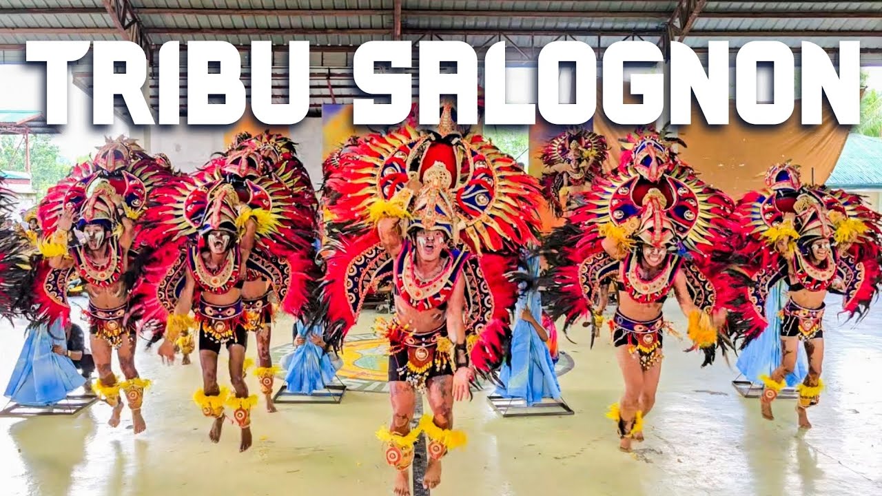 TRIBU SALOGNON! GUEST IN BRGY. LAYOG, MAASIN, ILOILO, PHILIPPINES 🇵🇭